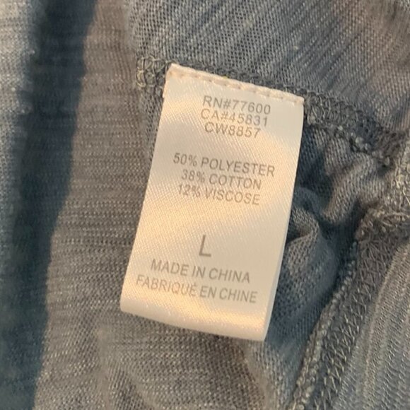 Chaser Chambre Top Pullover Long Sleeve Size Large - Picture 7 of 8